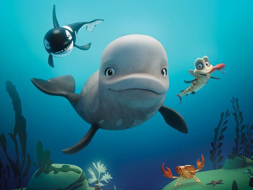 KATAK, LA PEQUEÑA BALLENA